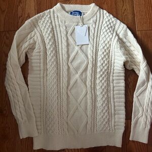 New with Tags Sweater Sz Large